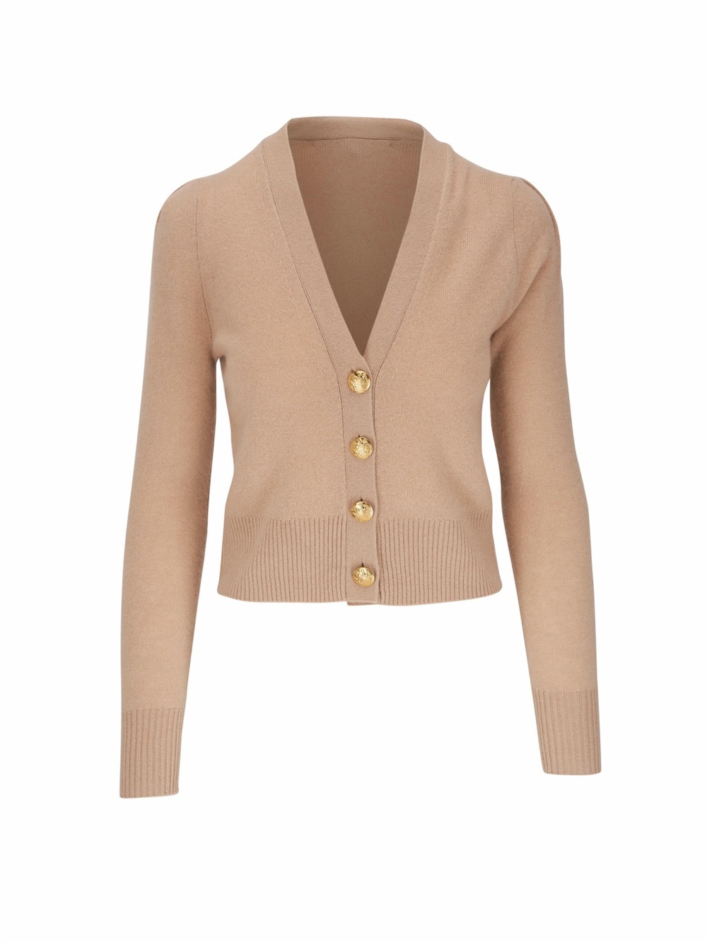 Veronica Beard Solene Cashmere Sweater,, price reflects small hole